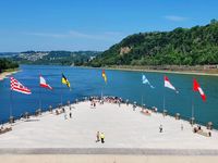 001 Prolog Koblenz, Deutsches Eck